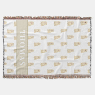 Persoonlijke Chow Chow  Deken