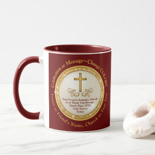 Persoonlijke christelijke cadeaus, Bijbeltekst mok
