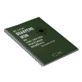 Persoonlijke Christelijke cadeaus voor leder met e Notitieboek (Rechterzijde)