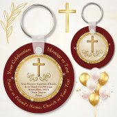 Persoonlijke Christelijke cadeaus voor pastor, vri Sleutelhanger