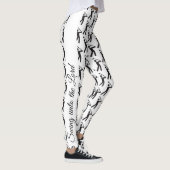 Persoonlijke CHRISTELIJKE GOLFER Zingt naar de Hee Leggings (Rechts)