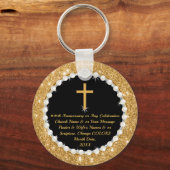 Persoonlijke, Christelijke gunsten voor elk willek Sleutelhanger (Voorkant)