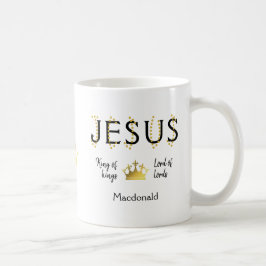 Persoonlijke Christelijke JESUS Koffiemok