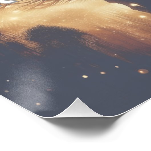 Persoonlijke christelijke schriftuurposter – Psalm Perfect Poster (Hoek)