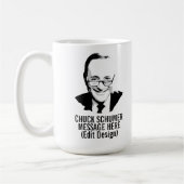 Persoonlijke CHUCK SCHUMER Koffiemok (Links)