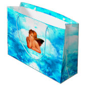 Persoonlijke CIAO BELLA Cherub Angels Groot Cadeauzakje (Achterkant Gekanteld)