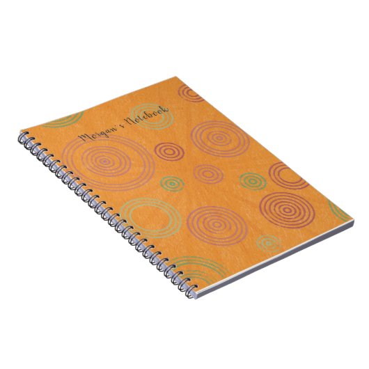 Persoonlijke cirkels en Sinaasappel van het Notiti Notitieboek (Rechterzijde)