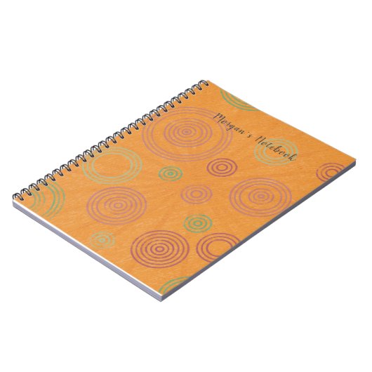 Persoonlijke cirkels en Sinaasappel van het Notiti Notitieboek (Linkerzijde)