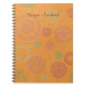 Persoonlijke cirkels en Sinaasappel van het Notiti Notitieboek (Voorkant)