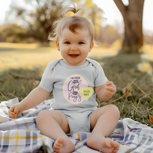 Persoonlijke citaat God beantwoordt gebeden  Romper