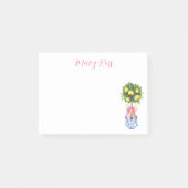 Persoonlijke citroen topiary boom post-it® notes (Voorkant)