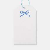 Persoonlijke citroen topiary, chinoiserie  cadeaulabel (Achterkant)