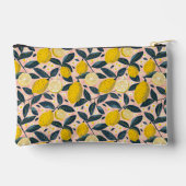 Persoonlijke citroenen accessoiretas etui (Achterkant)
