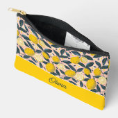 Persoonlijke citroenen accessoiretas etui (Open)