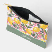Persoonlijke citroenen accessoiretas etui (Open)