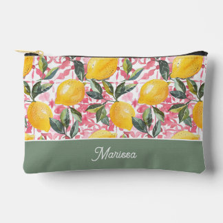 Persoonlijke citroenen accessoiretas etui
