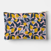 Persoonlijke citroenen accessoiretas etui (Achterkant)