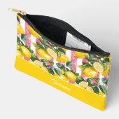 Persoonlijke citroenen accessoiretas etui (Open)