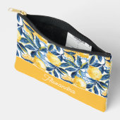 Persoonlijke citroenen accessoiretas etui (Open)