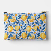 Persoonlijke citroenen accessoiretas etui (Achterkant)