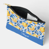 Persoonlijke citroenen accessoiretas etui (Open)
