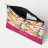 Persoonlijke citroenen accessoiretas etui (Open)