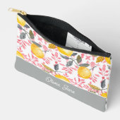 Persoonlijke citroenen accessoiretas etui (Open)