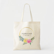 Persoonlijke citroenen bloem tas