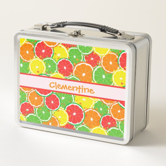Persoonlijke citrusvrucht (Voorkant)