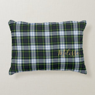 Persoonlijke Clan Gordon Tartan Schotse Plaid Naam Accent Kussen