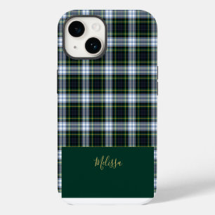 Persoonlijke Clan Gordon Tartan Schotse Plaid Naam iPhone 14 Hoesje