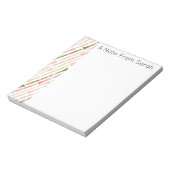 Persoonlijke Clarinet Player Musician Gift Notitieblok (Linkerzijde)