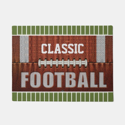 Persoonlijke Classic Football Doormat Deurmat (Voorkant)