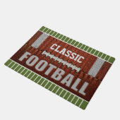 Persoonlijke Classic Football Doormat Deurmat (Schuin)