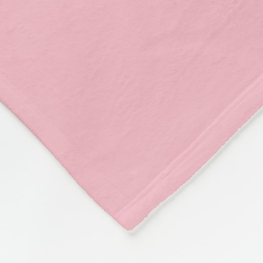 Persoonlijke Cloud on a String Fleece Deken (Hoek)