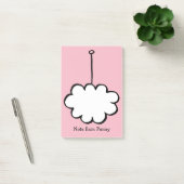 Persoonlijke Cloud on a String Post-it® Notes (Kantoor)