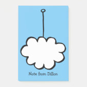 Persoonlijke Cloud on a String Post-it® Notes (Voorkant)