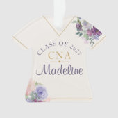Persoonlijke CNA-afstudeerversiering Ornament (voorkant)