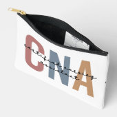 Persoonlijke CNA Retro Gecertificeerd Verpleegkund Etui (Open)