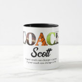 Persoonlijke coachingspelers mok (Midden)