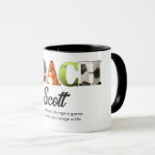 Persoonlijke coachingspelers mok (Voorkant rechts)