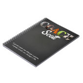 Persoonlijke coachingspelers notitieboek (Linkerzijde)