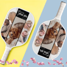 Persoonlijke collage met 3 foto's Zwarte moeder ge