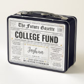 Persoonlijke Collegefondsdoos, Spaarkrant  (Achterkant)