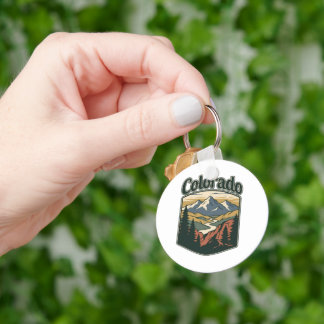 Persoonlijke Colorado-sleutelhanger Sleutelhanger