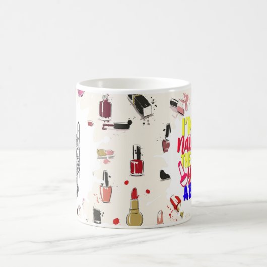 Persoonlijke Colorful Funny Tech-Mok Koffiemok (Center)