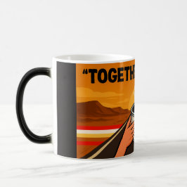 Persoonlijke combinatie koffiemok – 11oz & 15oz magische mok