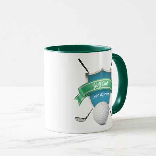 Persoonlijke Combo Golf-Mok Mok (Voorkant rechts)