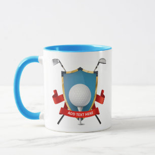Persoonlijke Combo Golf-Mok Mok