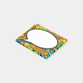 Persoonlijke Comic Book-spreekballonpret Post-it® Notes (Schuin)